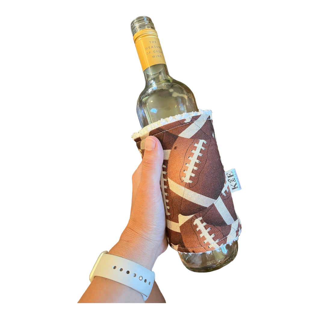 Wine Sleeve, football Sundays