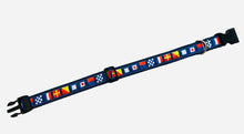 K&E Pups collar- sail flags