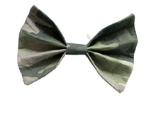 K&E Pups bow tie; camo