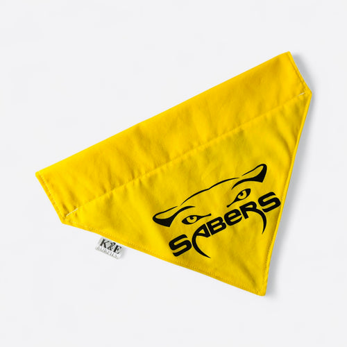 K&E Pups Bandana; Soughegan Sabers
