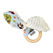 Classic Natural Teether, woodland friends