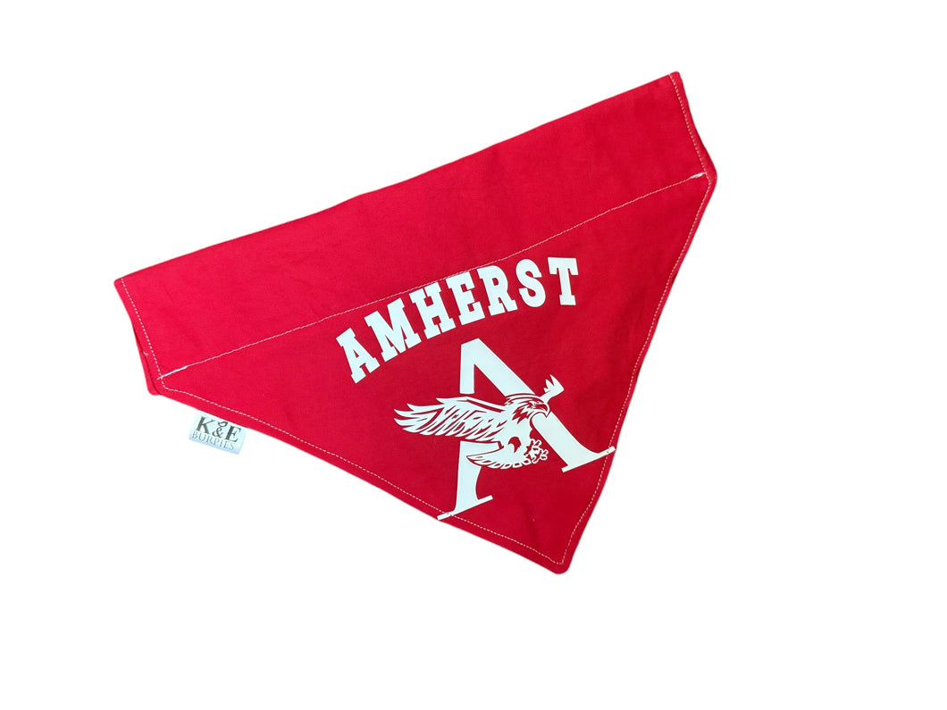 K&E Pups Bandana; Amherst Eagles