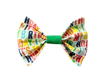 K&E Pups bow tie; It’s my Birthday