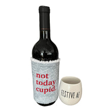Wine Sleeve, Not today Cupid