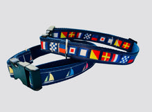 K&E Pups collar- take me sailing