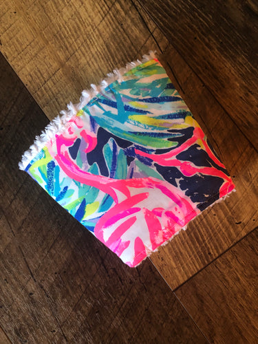 Sip Sleeve Lilly Pulitzer Multi Flamenco Beach {quant. Limited}