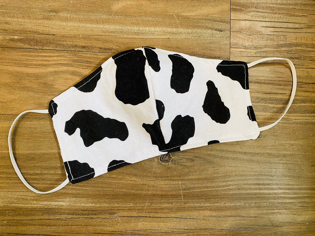 cow face mask