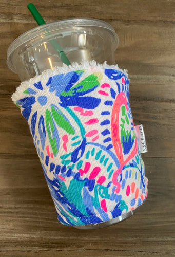 Sip Sleeve Lilly Pulitzer Dancing in the Deck