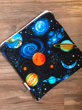 Reusable snack or sandwich bag Out of this world
