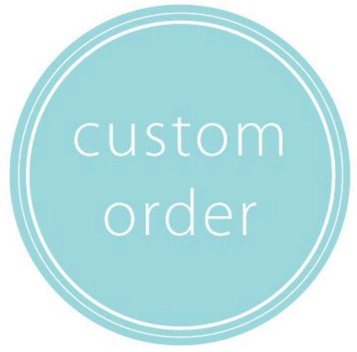 Sip Sleeve custom order WITH personalization